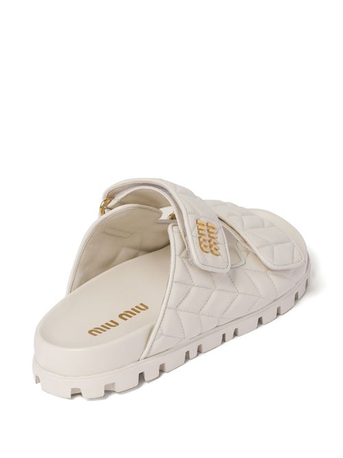 Sandali slides MIU MIU | 5XX640F-01088TF0009